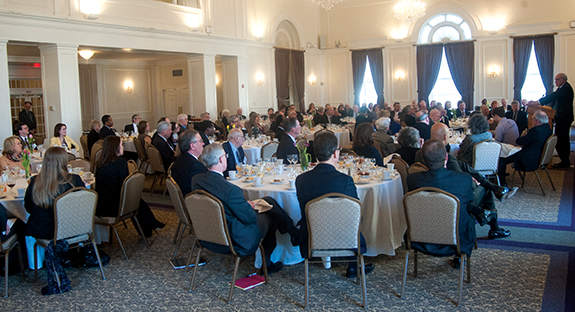 The University Club luncheon, hosted by Chancellor Nordenberg and Provost and Senior Vice Chancellor Patricia E. Beeson, was well attended.