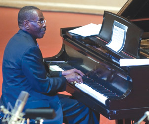 1. George Cables, piano;
