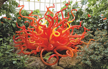 Chihuly Glass Exhibition/Phipps Conservatory through Nov. 11. Concerts